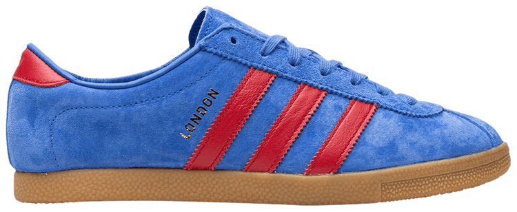 Adidas London City Series   Royal Scarlet size Exclusive
