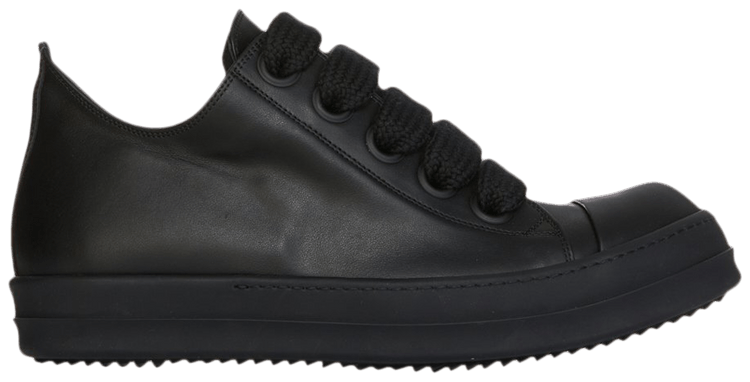 RICK OWENS Lido low sneakers リド ロー スニーカー Buy Rick Owens Lido Jumbo Laced Sneaker Low 'Black