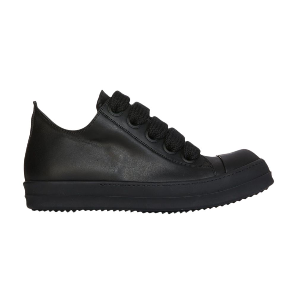 Pre-owned Rick Owens Lido Jumbo Laced Sneaker Low 'black' | Men's Size 42