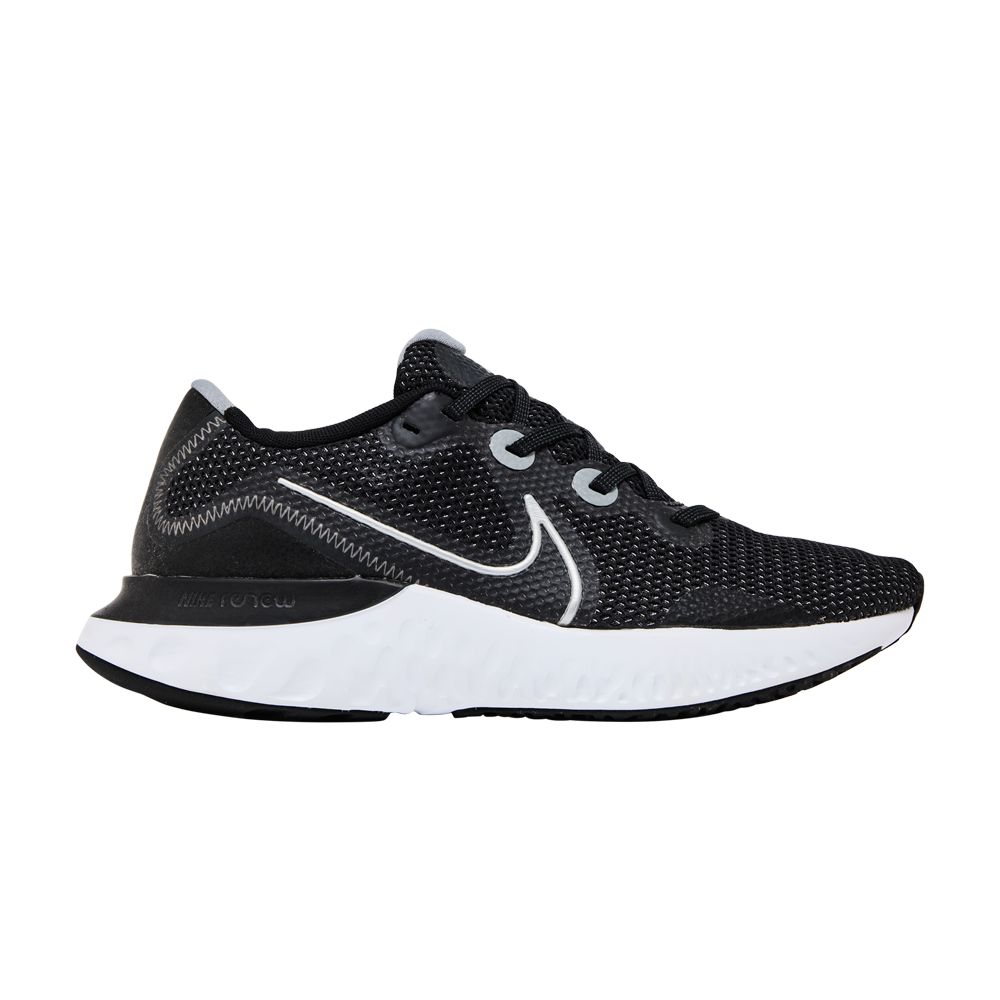 Nike Renew Run 4E Wide 'Black' | Men's Size 8 - CW7437-002