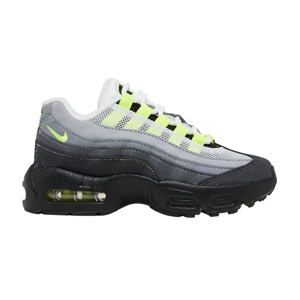 Nike Air Max 95 OG PS 'Neon' 2020 | Grey | Kid's Size 3