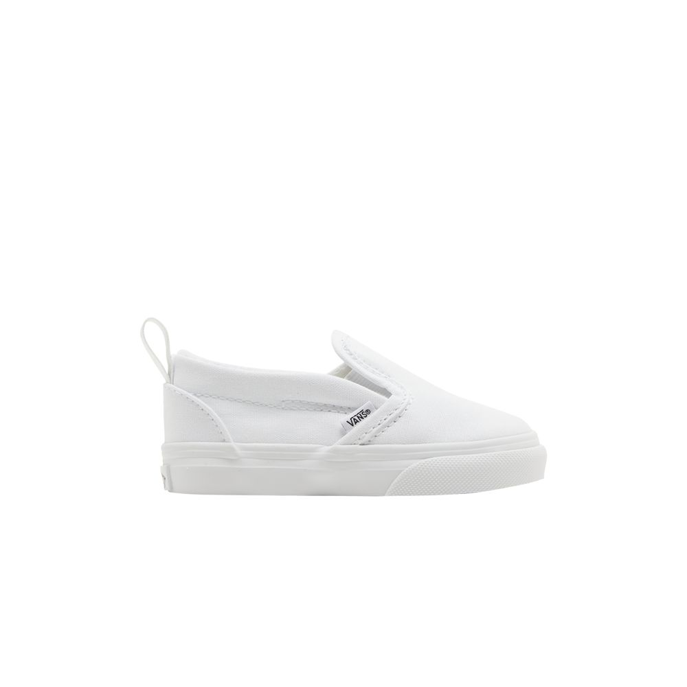Pre-owned Vans Slip-on V Toddler 'triple White' | Infant Size 3.5