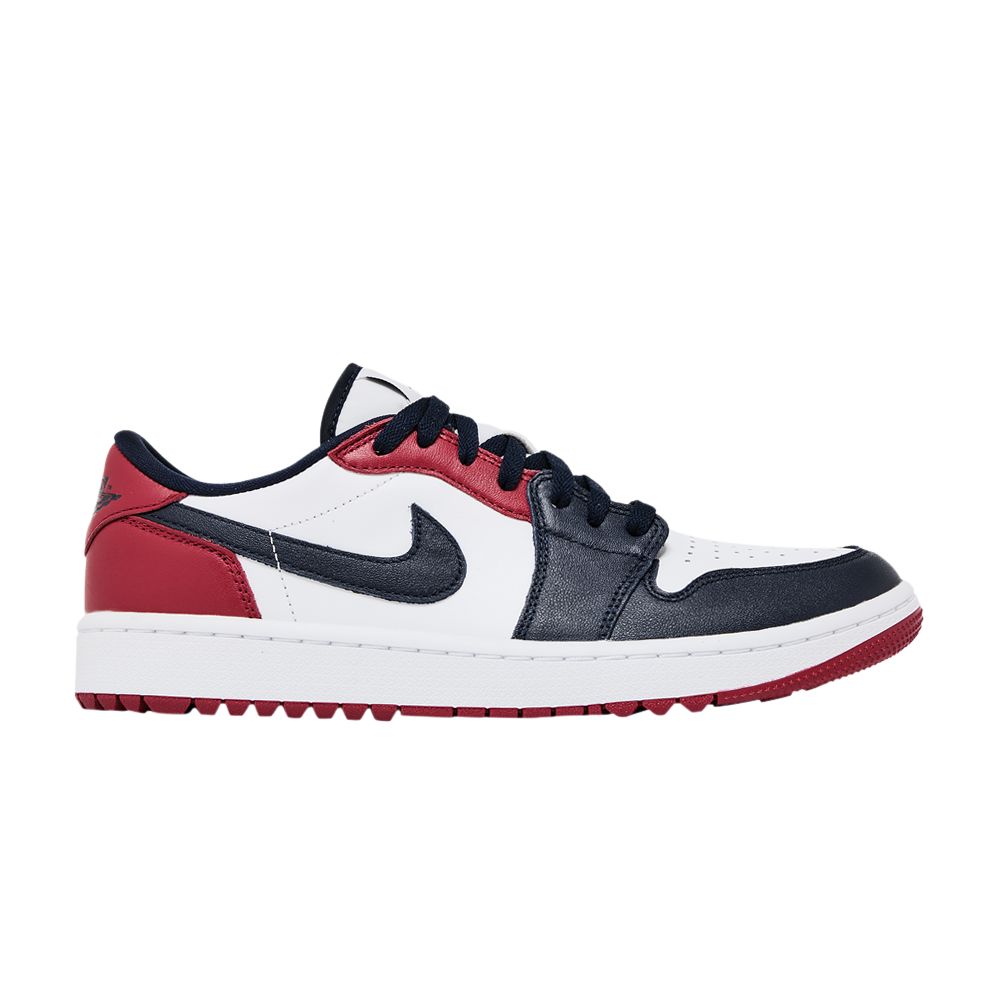 Air Jordan 1 Low Golf 'USA' | Red | Men's Size 9.5