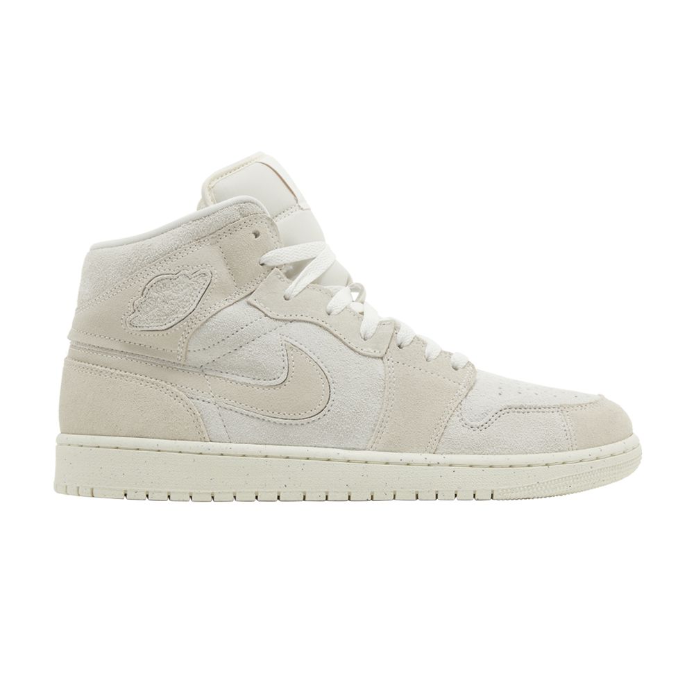 AIR JORDAN AIR JORDAN 1 MID SE CRAFT 'PALE IVORY'