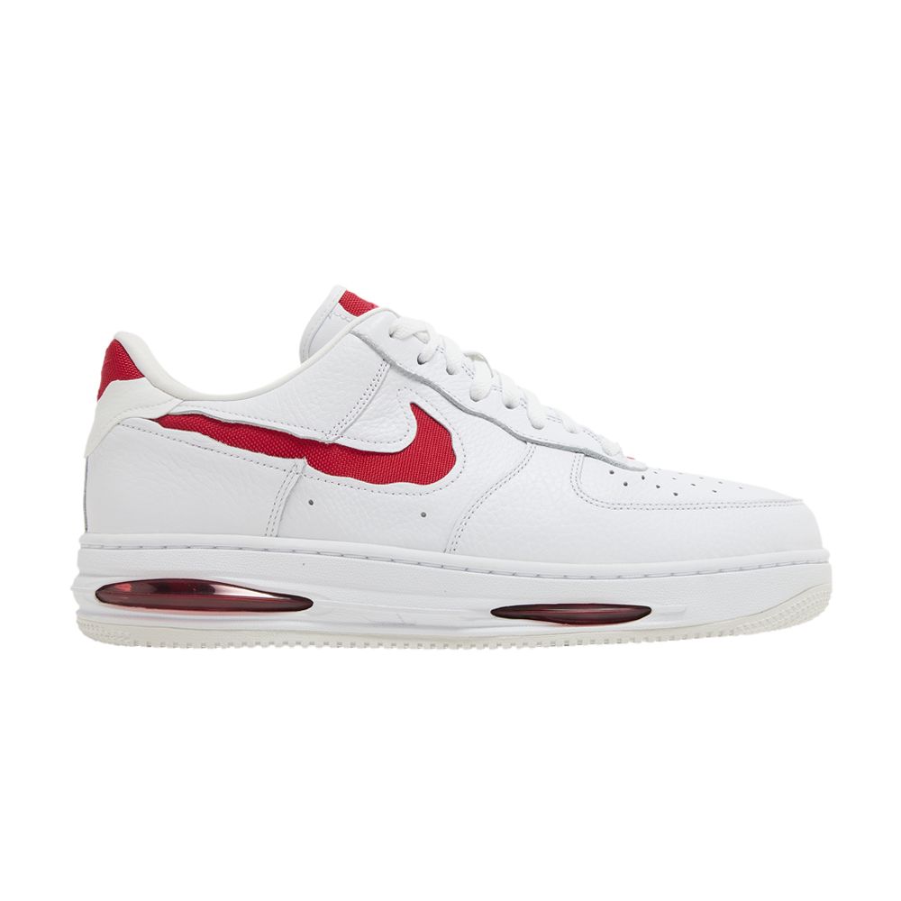 NIKE AIR FORCE 1 LOW EVO 'WHITE UNIVERSITY RED'