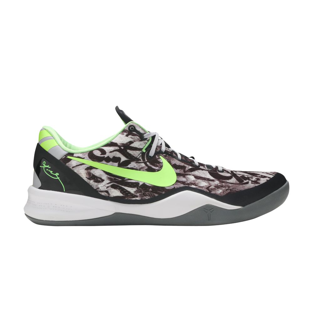 Nike Kobe 8 'Graffiti' | Black | Men's Size 10