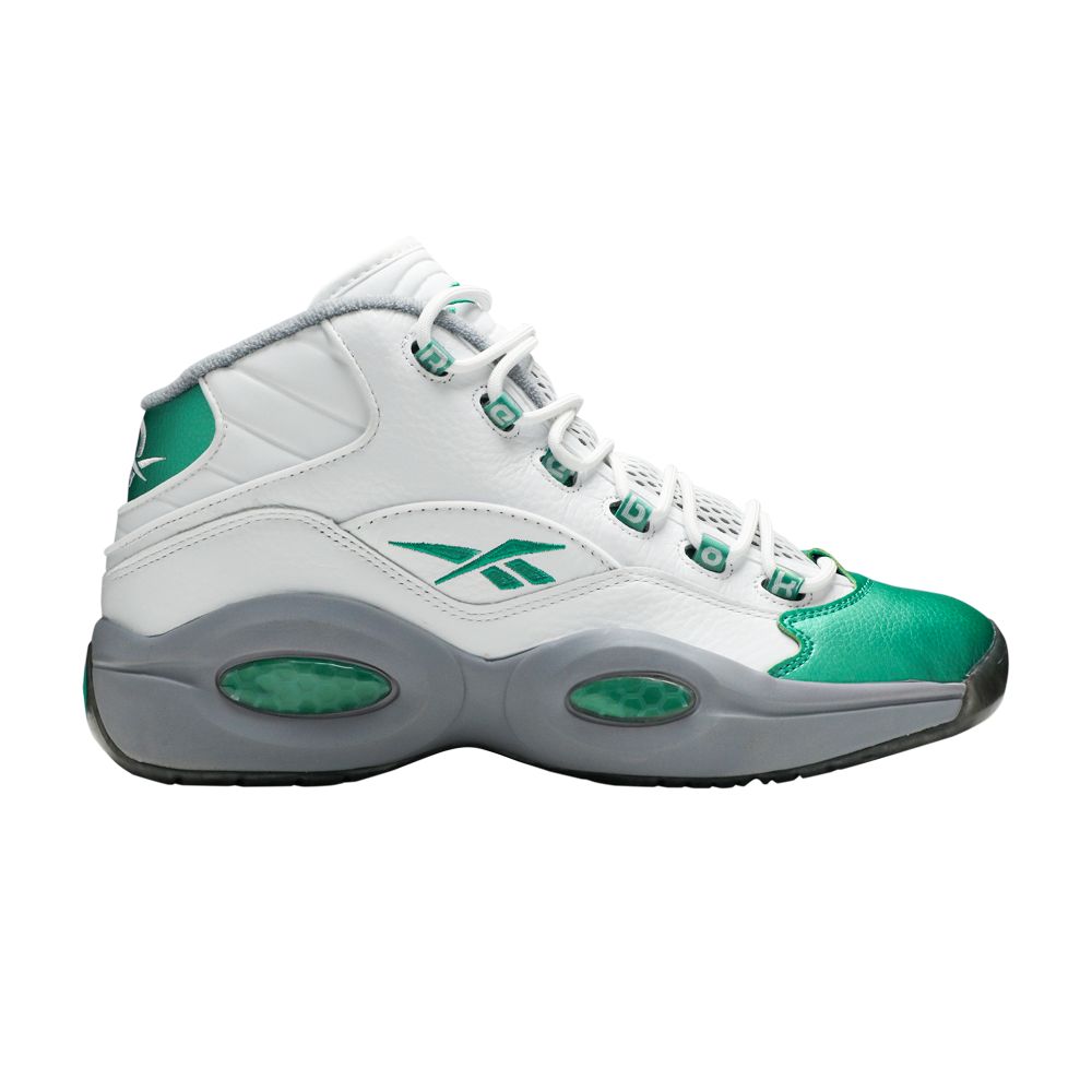 Reebok Question Mid 'Philadelphia Eagles' | White | Men's Size 9