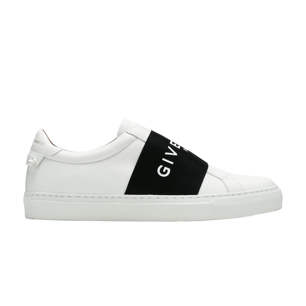 Pre-owned Givenchy Wmns Strap 'urban Street Logo - White Black Webbing' | Women's Size 36