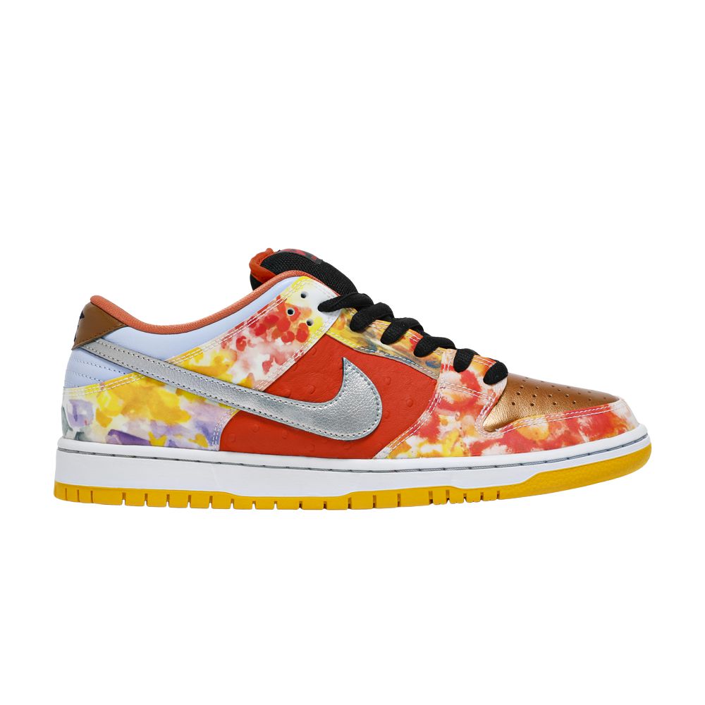Nike Jason Deng x Dunk Low Pro SB 'Street Hawker' | Multi-Color | Men's Size 4