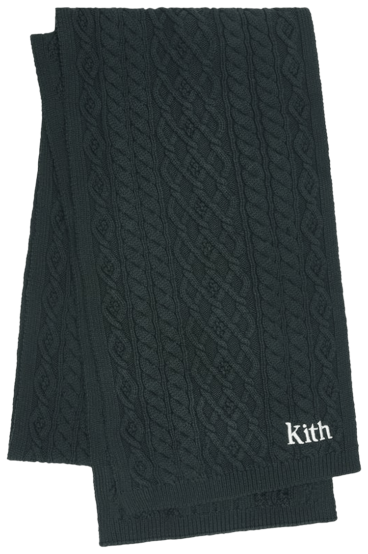 Kith Kithmas Cable Knit Scarf ブラウン Buy Kith scarves: New & Pre-Owned | GOAT