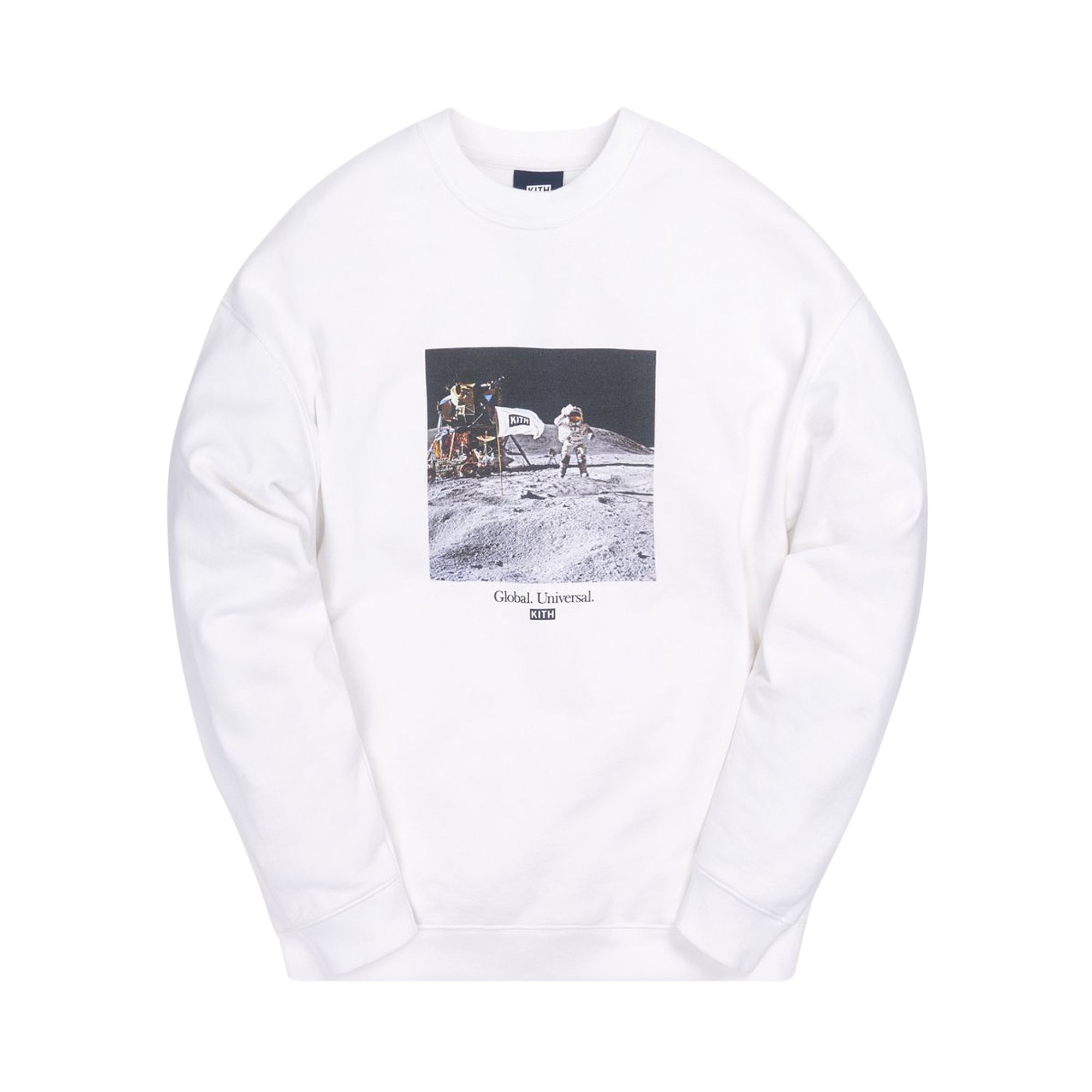 Pre-owned Kith Apollo Crewneck 'white'