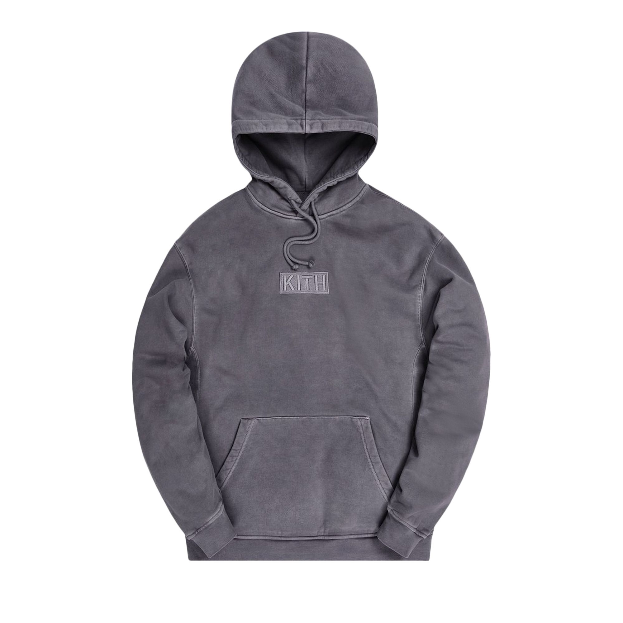 Pre-owned Kith Williams Iii Hoodie 'monsoon' | Grey | Men's Size M