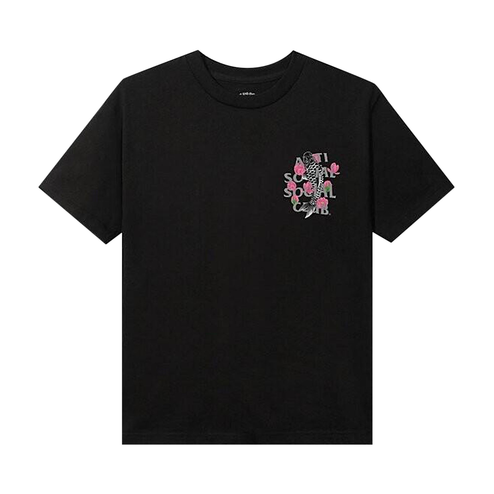 Anti Social Social Club Ornamental 3M Tee 'Black' | Men's Size XL