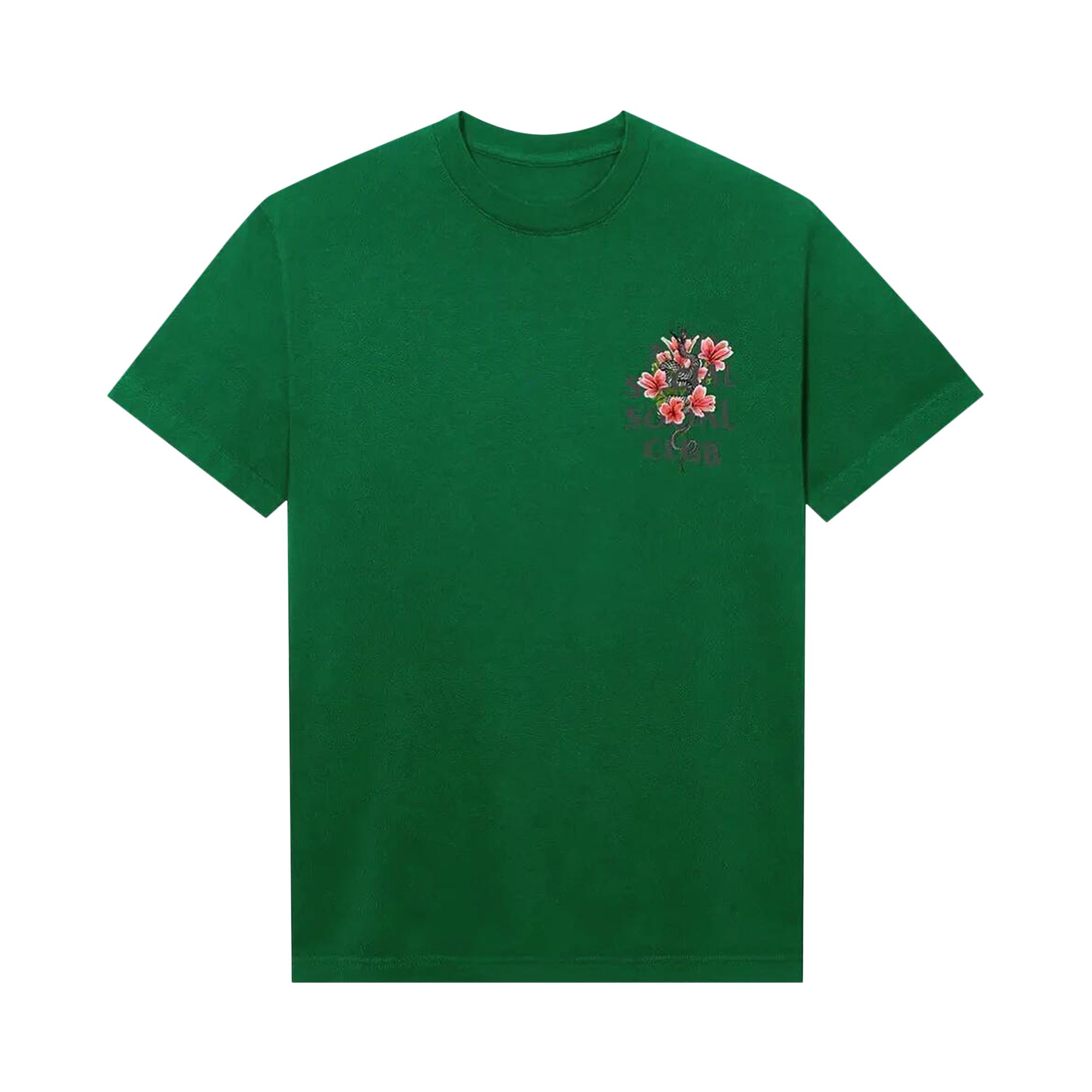 Anti Social Social Club Hokkaido 3M Tee 'Green' | Men's Size 2XL