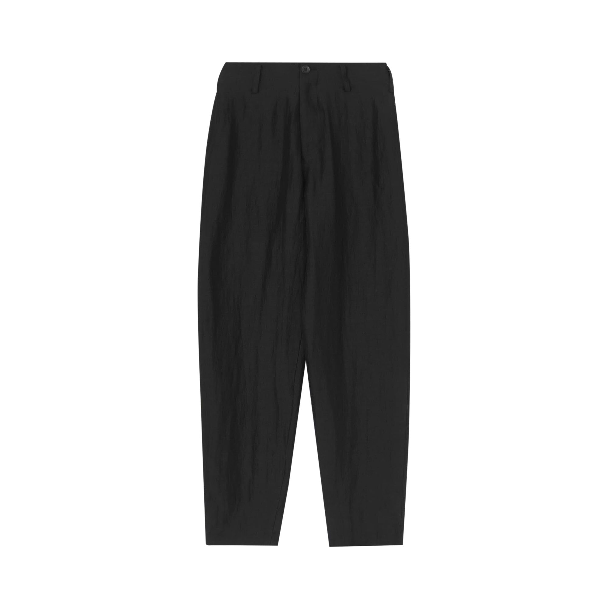 Pre-owned Yohji Yamamoto Low Rise Basic Pants 'black' | Women's Size 1