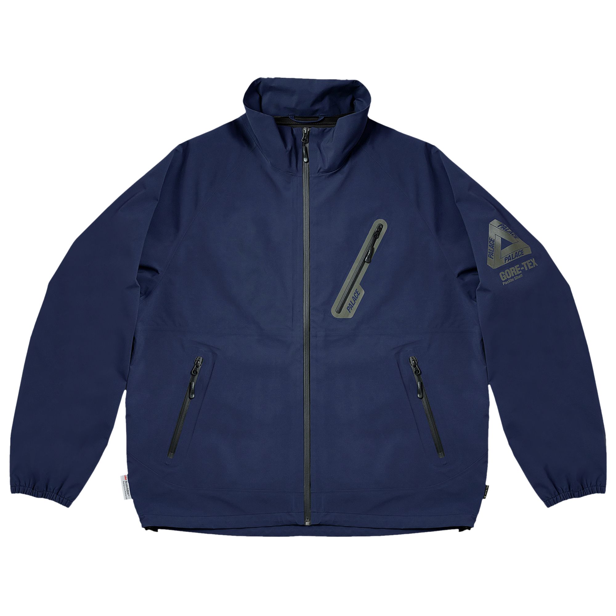 Pre-owned Palace Gore-tex P-lite Jacket 'midnight' | Blue | Men's Size M