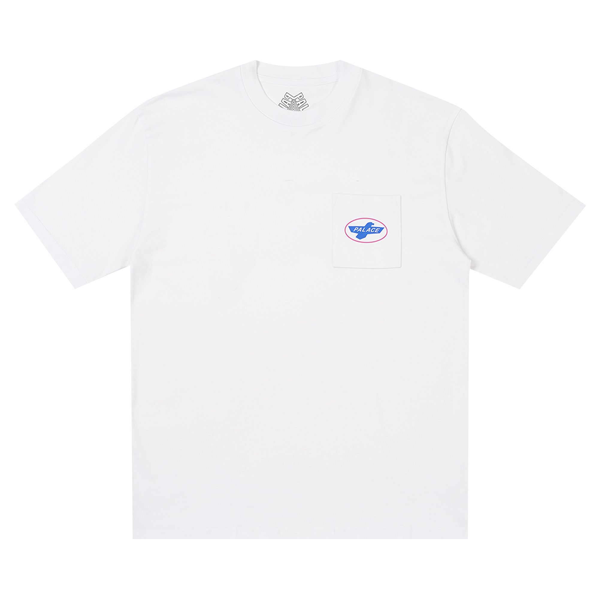 Pre-owned Palace Postal T-shirt 'white'