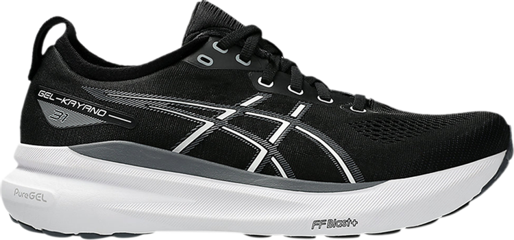 Gel Kayano 31 Black White