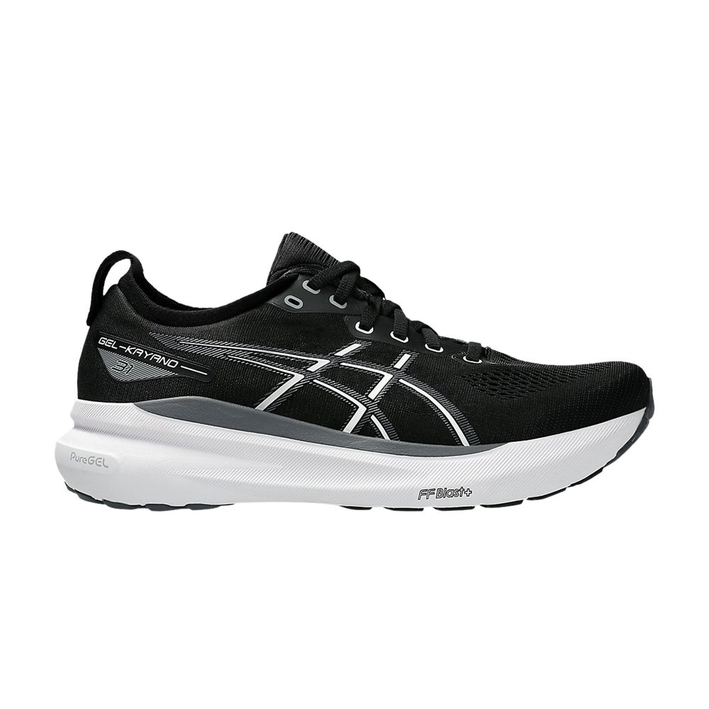 Gel Kayano 31 Wide 'Black White' - 1011B869-002