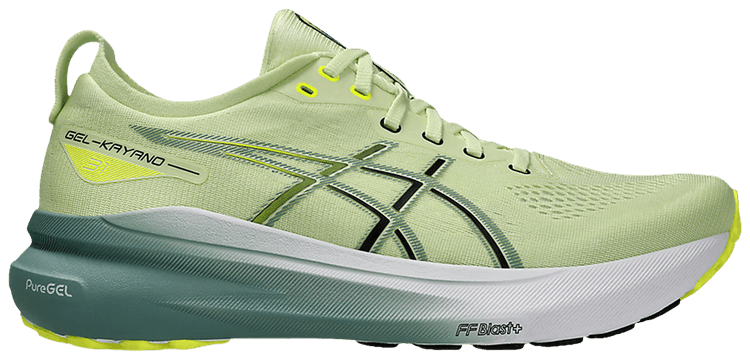 ASICS Gel Kayano 31 Wide Cool Matcha Celadon