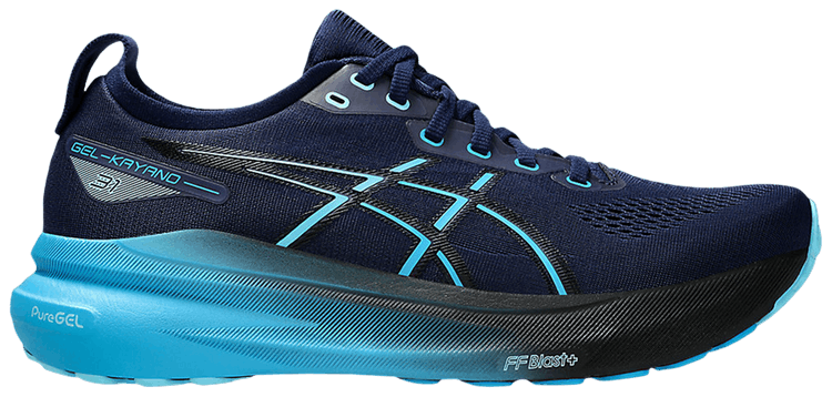 Asics Gel Kayano 31 Wide Blue Expanse Digital Aqua