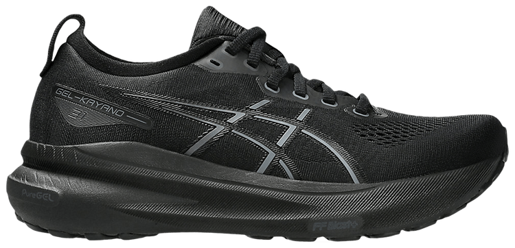 Asics Wmns Gel Kayano 31 Triple Black