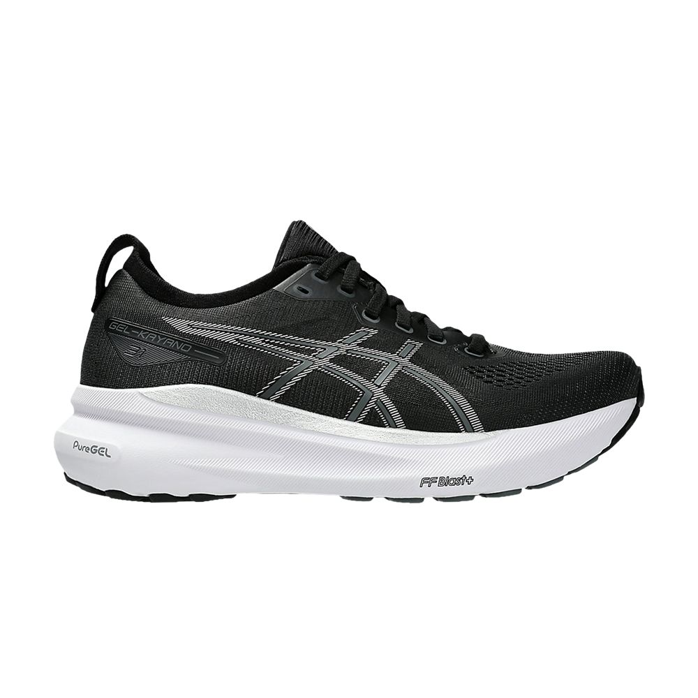 Pre-owned Asics Wmns Gel Kayano 31 'black White'