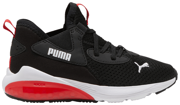 Puma Cell Vive Little Kid Black For All Time Red
