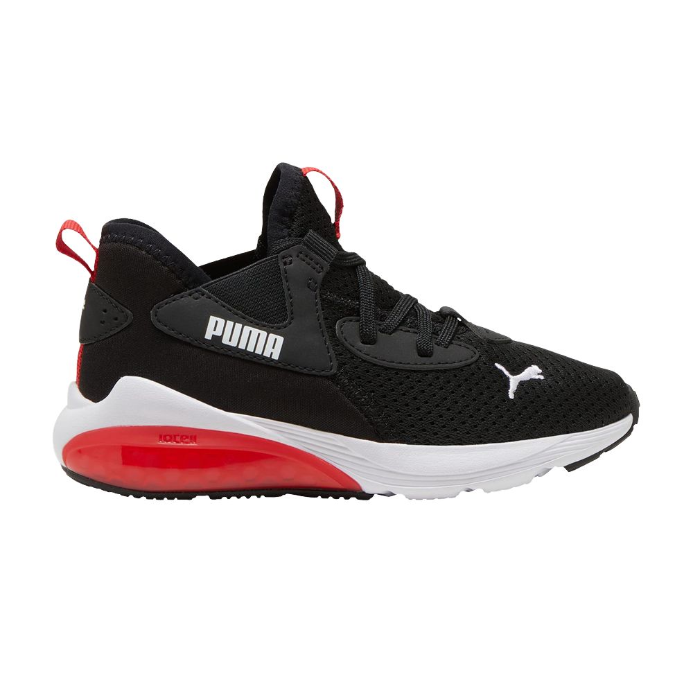 Puma Cell Vive Little Kid 'Black For All Time Red' | Kid's Size 3 - 195565-26
