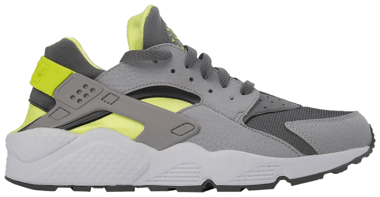 Nike Air Huarache Cool Grey Lime