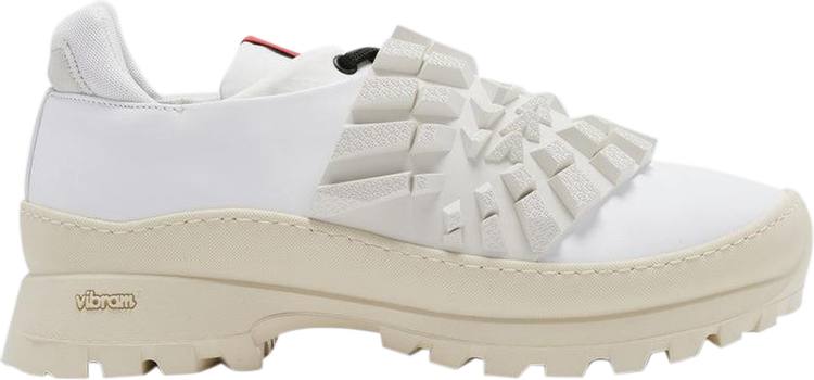 424 Ridged-Texture Detail Sneaker 'White'