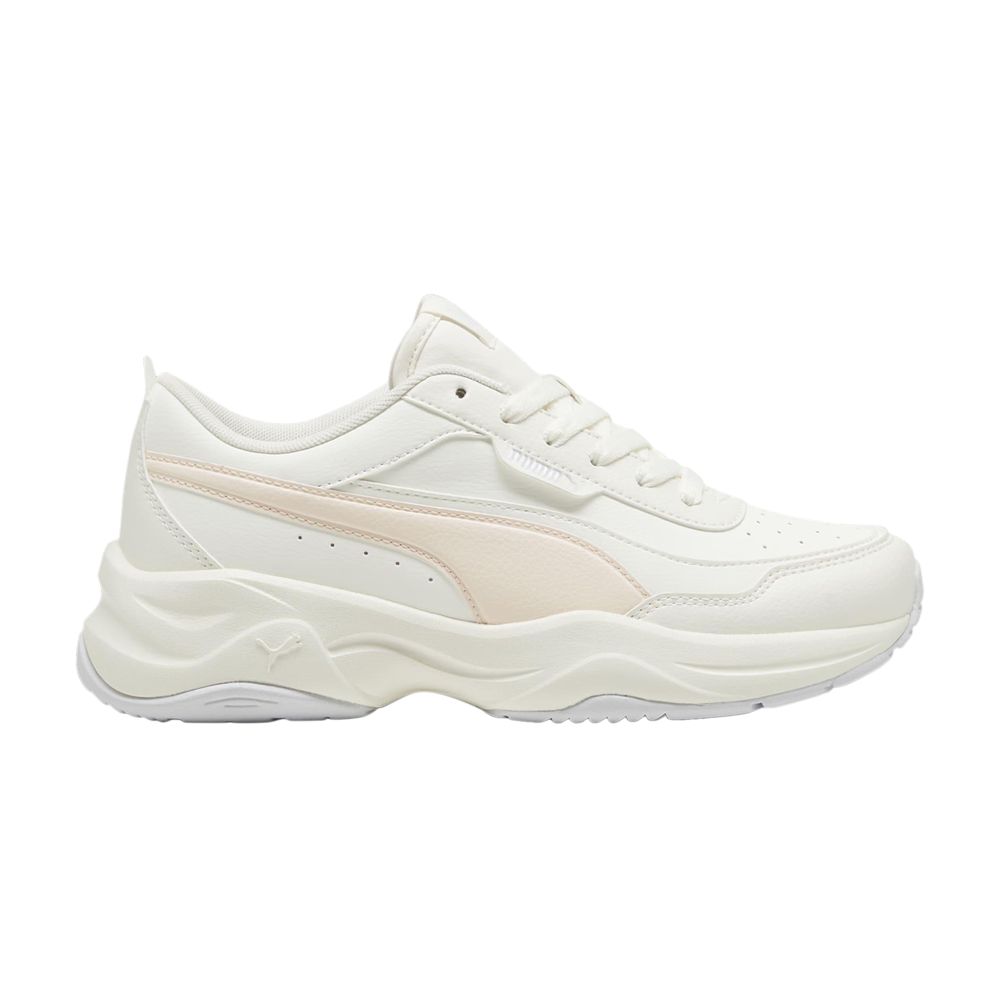Pre-owned Puma Wmns Cilia Mode 'warm White Rosebay' | Cream | Women's Size 10