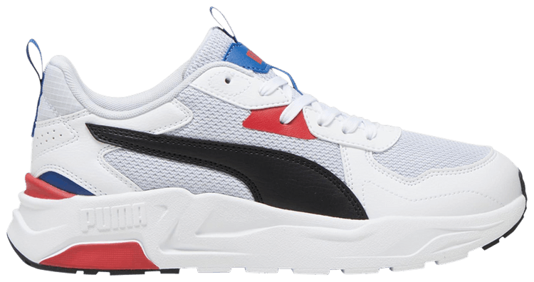Puma Trinity Lite Silver Mist Club Red
