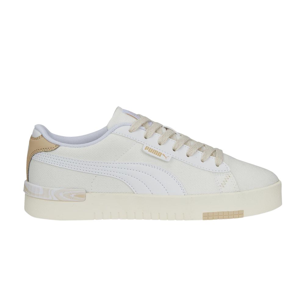 Pre-owned Puma Wmns Jada Renew 'better' | Cream | Women's Size 8 In White
