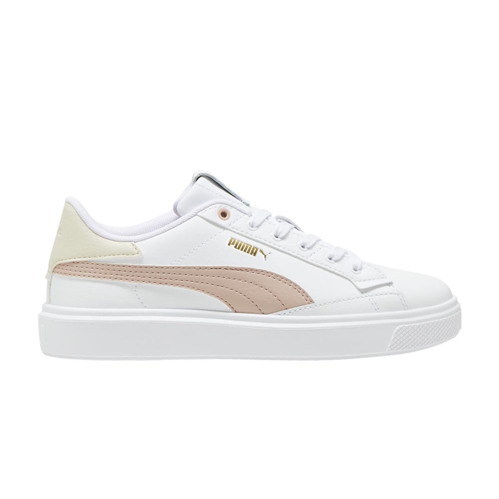Puma Wmns Lajla Leather 'White Rose Quartz' | Women's Size 8