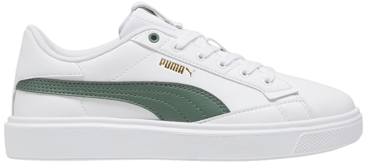 Puma Wmns Lajla Leather White Eucalyptus