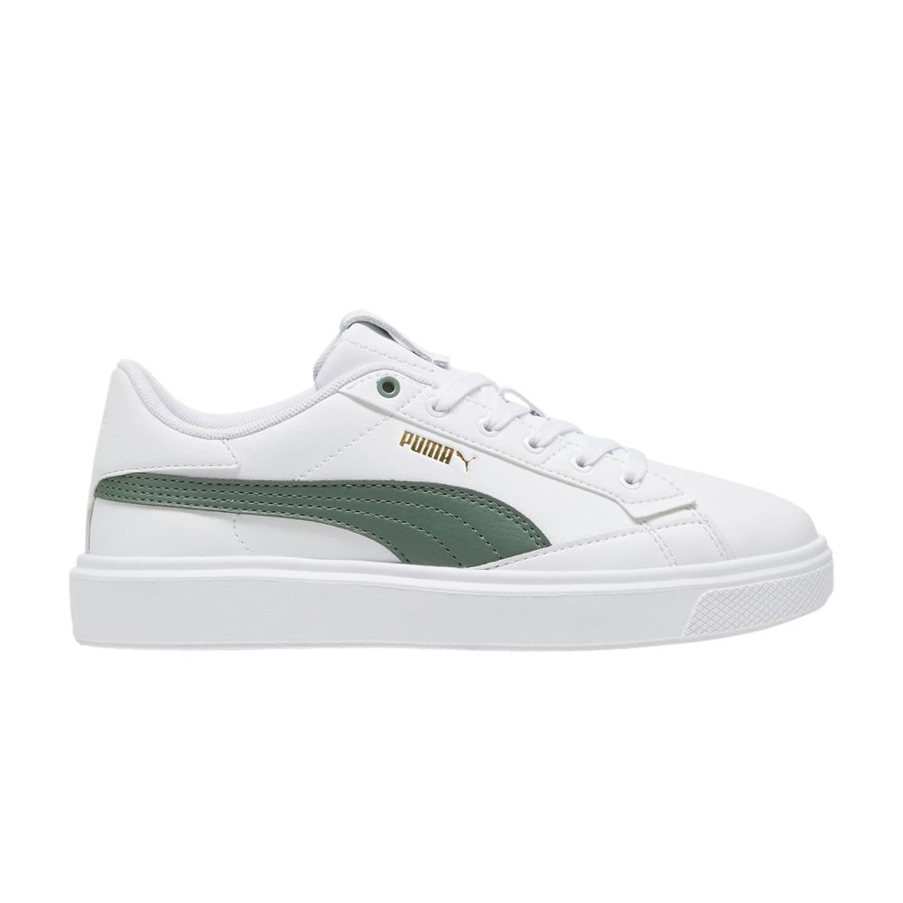 Puma Wmns Lajla Leather 'White Eucalyptus' | Women's Size 9