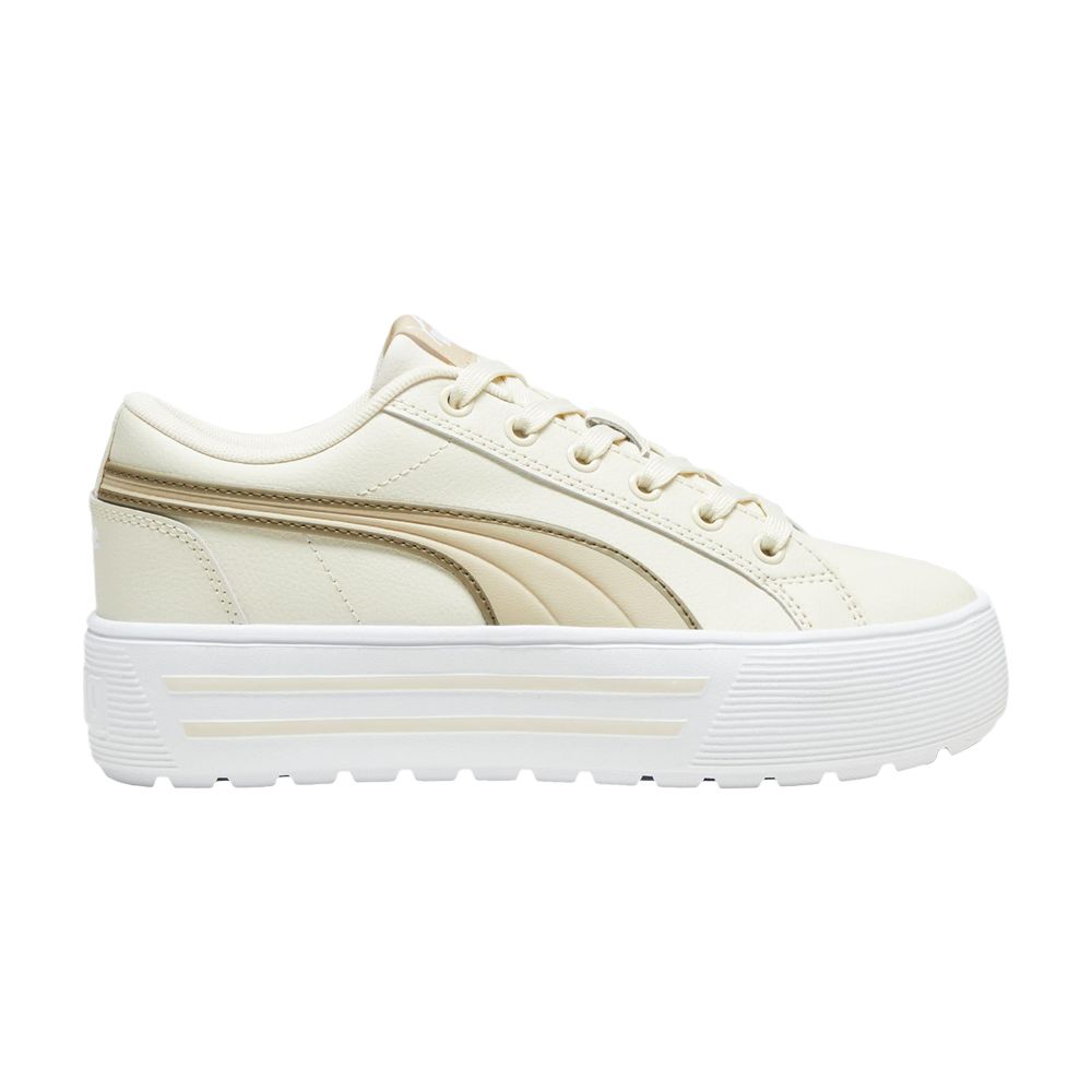 Pre-owned Puma Wmns Kaia 2.0 'alpine Snow' In Cream