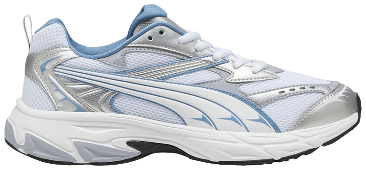 Puma Morphic Silver Zen Blue