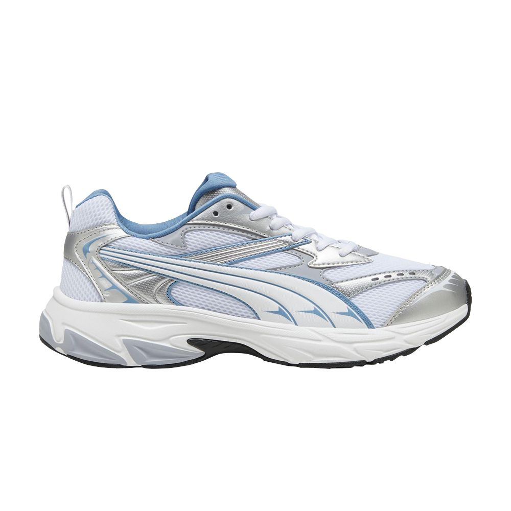 Puma Morphic 'Silver Zen Blue' | Men's Size 11 - 392724-17
