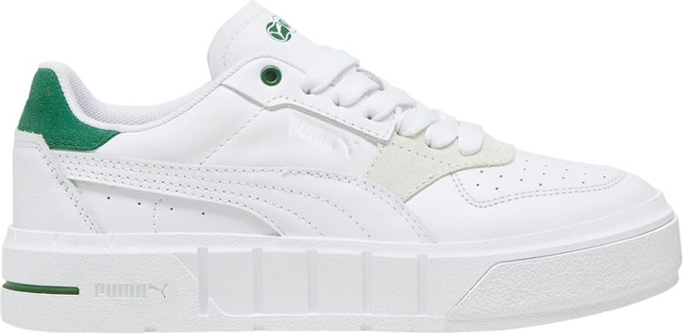 Wmns Cali Court Match White Archive Green