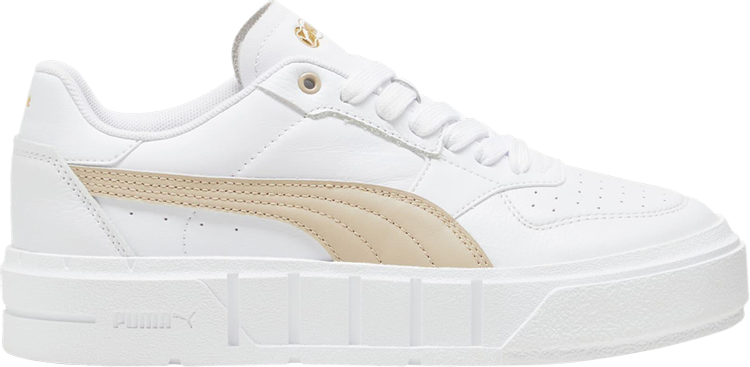 Wmns Cali Court Leather White Putty