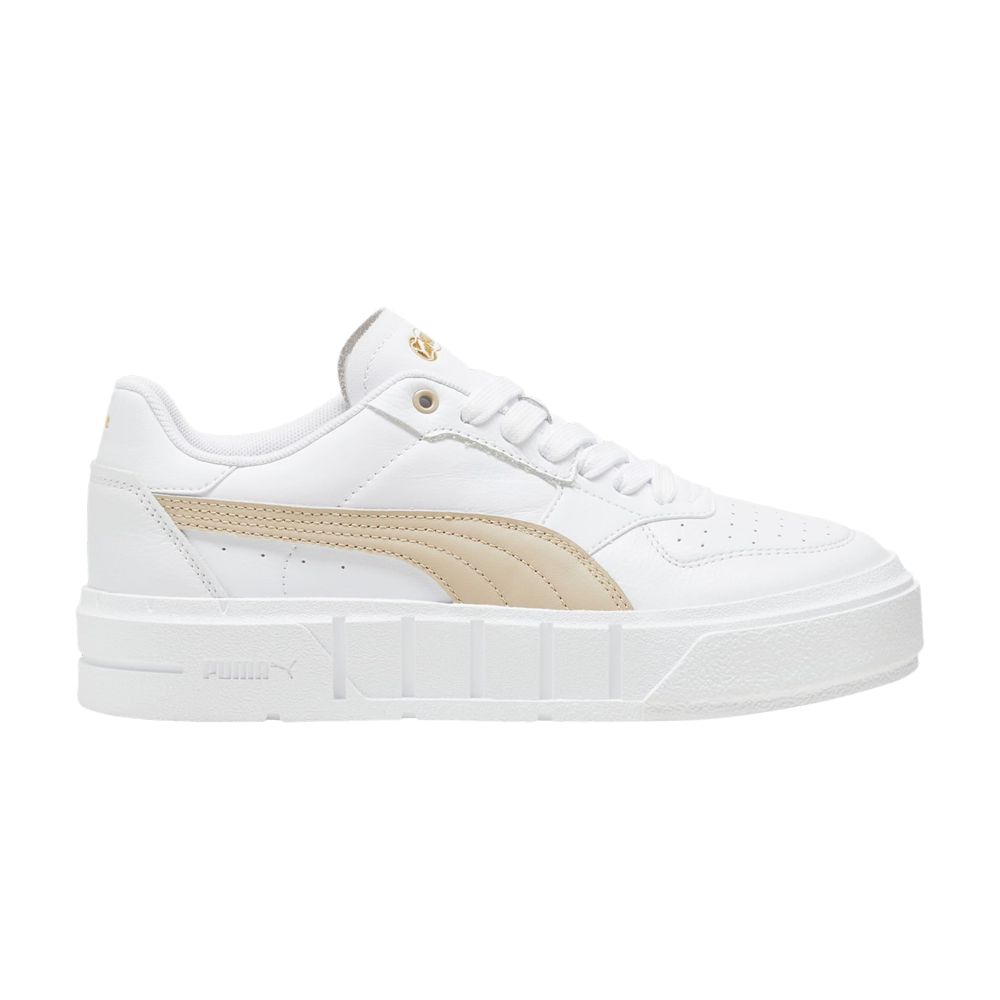 Puma Wmns Cali Court Leather 'White Putty' | Women's Size 7 - 393802-10