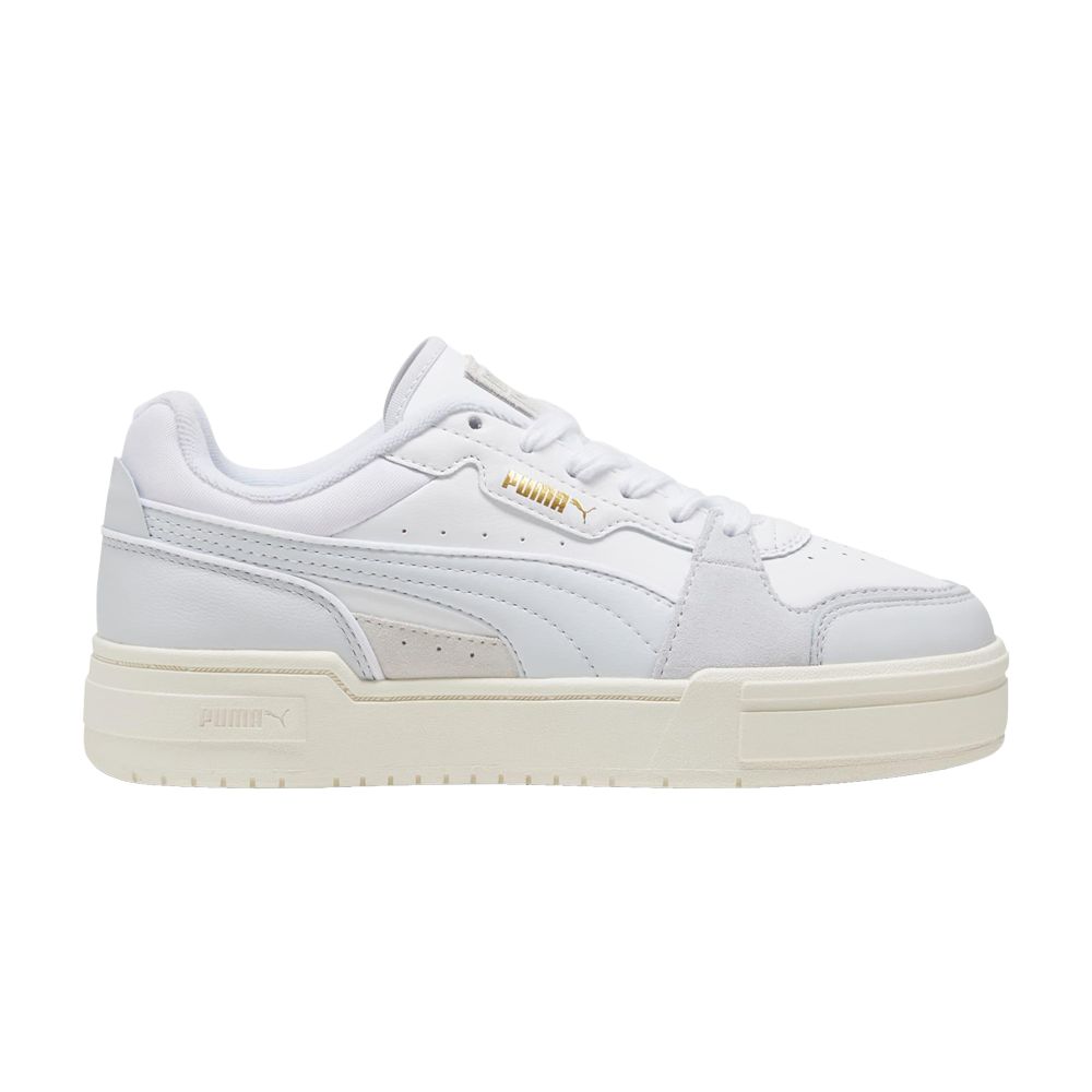 Puma CA Pro Lux 3 'White Silver Mist' | Men's Size 5.5