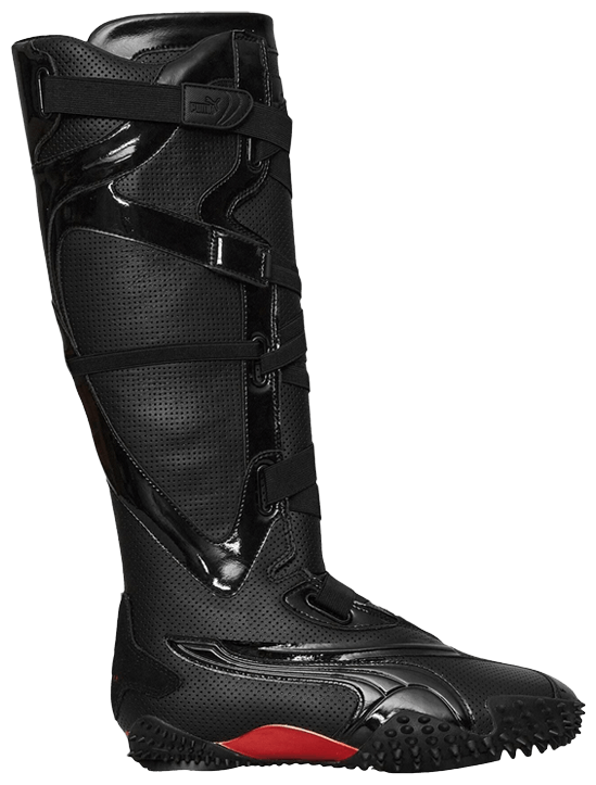 Ottolinger x Puma Mostro Boot Black Red