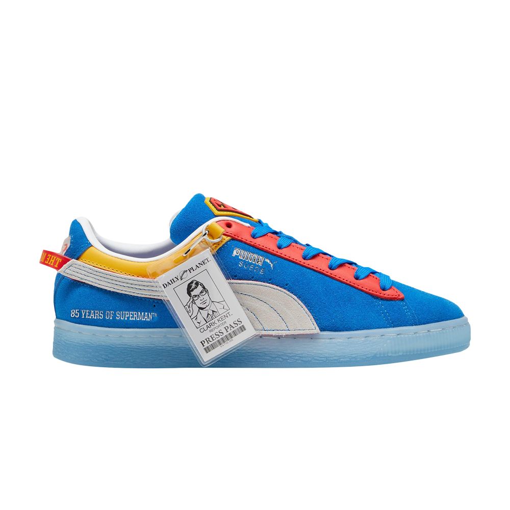 Puma DC Comics x Suede 'Superman - 85th Anniversary' | Blue | Men's Size 11 - 396210-01