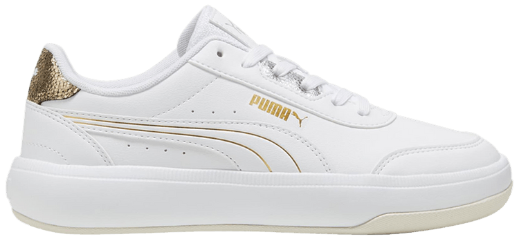 Puma Wmns Tori Metallic Shine   White Gold