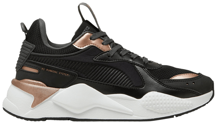 Puma Wmns RS X Glam   Black