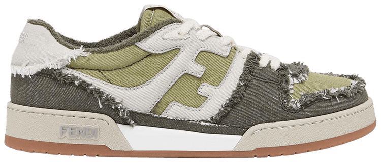 Buy Fendi Match 'Green Denim' - 7E1495 AMF1 F1NL0 | GOAT