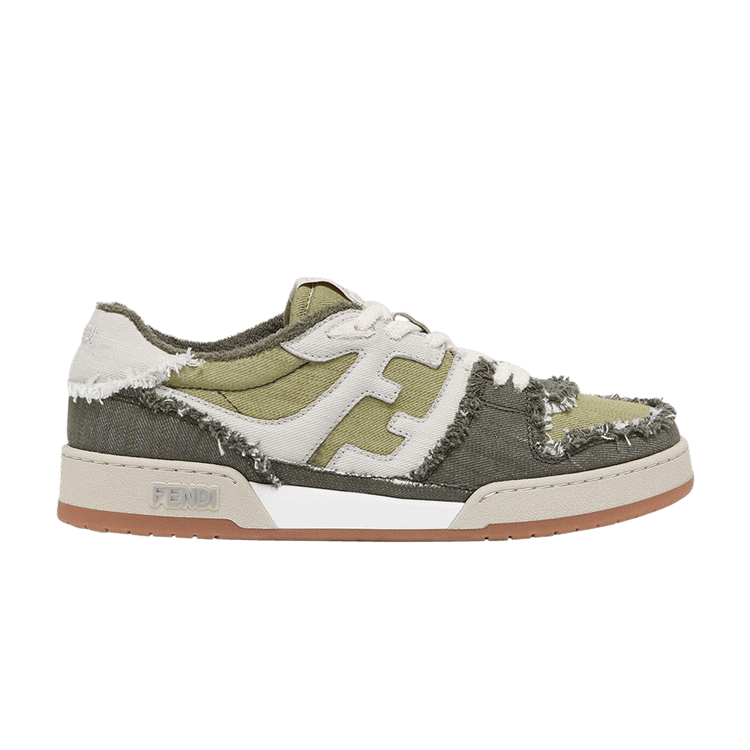 Buy Fendi Match Green Denim 7E1495 AMF1 F1NL0 GOAT CA
